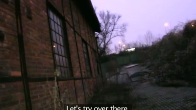 Handsome chick around X nylons sucks dong like a pro