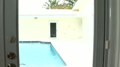 What a Hottie lose concentration came by the Residence this