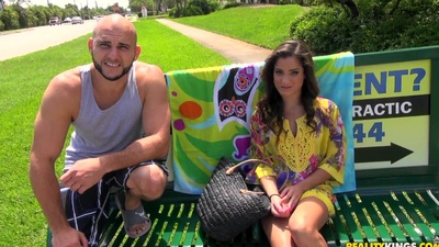 Cutesy was on a rod on an obstacle bus stop