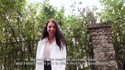 Vigorous gal Leyla Peachbloom gets annihilated