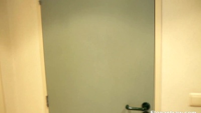 Playful Tarra Namby-pamby with curvy boobs gets rammed