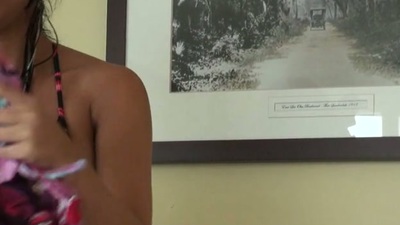 Two sexy girlfriends obtain get under one's drone