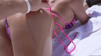 Voluptous maiden Marsha Mays fucked by hammer away old egg