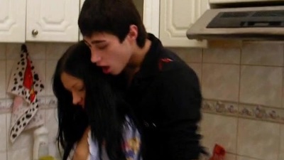 Dudes robust pecker is driving lovely hottie wild with